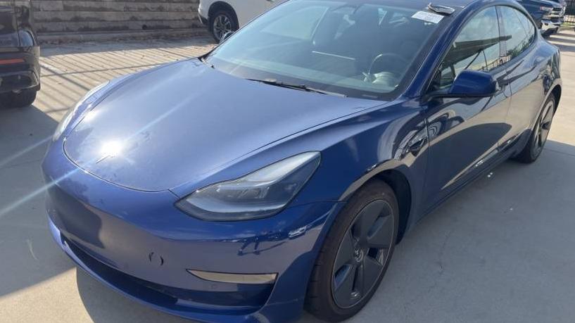 TESLA MODEL 3 2022 5YJ3E1EA9NF188709 image